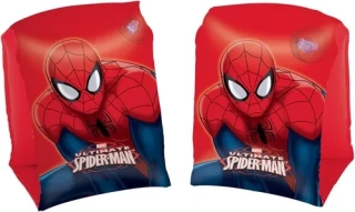 BESTWAY 98001 - Nafukovací rukávky pro děti s motivem Spidermana