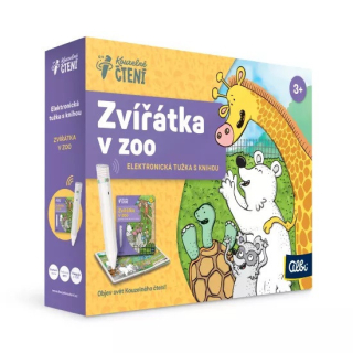 Albi Kouzelné čtení Albi tužka 2.0 a Zvířátka v ZOO