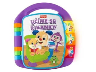 Fisher‑Price – Učíme se říkanky (CZ/SK verze)